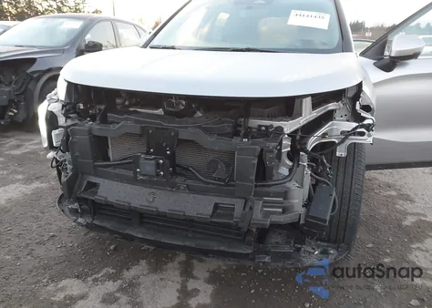 2025 Mitsubishi Outlander Se 2.5 S-Awc/Trail Edition S-Awc from USA, damaged, VIN JA4J4VA8XSZ035731